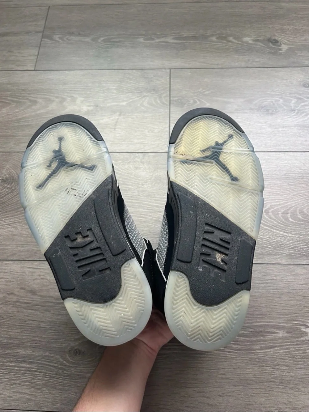 OG retro Jordan 5 black metallic reimagined Sneakers